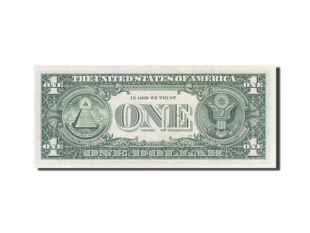 United States, One Dollar, 1974, KM #1574, UNC(65-70), B 43222053 E