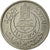 Coin, Tunisia, Muhammad al-Amin Bey, 5 Francs, 1954, Paris, MS(65-70)
