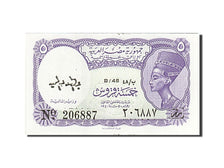 Banknote, Egypt, 5 Piastres, UNC(60-62)