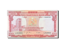 Hong Kong, 100 Dollars, 1977, KM #76b, 1977-01-01, AU(50-53), L 519884