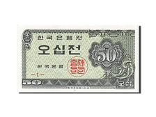 Banknote, South Korea, 50 Jeon, 1962, UNC(63)