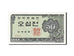 Banknote, South Korea, 50 Jeon, 1962, UNC(63)
