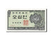 Biljet, Zuid Korea, 50 Jeon, 1962, SPL