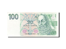 Czech Republic, 100 Korun, 1993, KM #5a, EF(40-45), A66