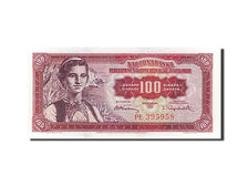 Yugoslavia, 100 Dinara, 1955, KM #73a, 1955-05-01, UNC(60-62), PE 395958
