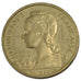 Madagascar, 10 Francs, 1953, Paris, FDC, Alluminio-bronzo, Lecompte:108