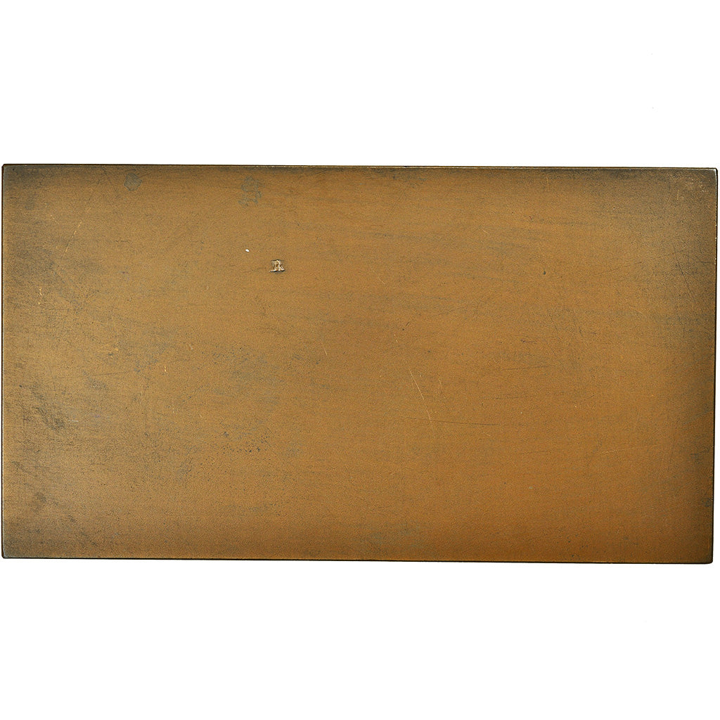 France, Medal, Art Déco, Musique, Crouzat, MS(63), Bronze