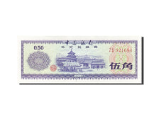 Banconote, Cina, 50 Fen, 1979, SPL-
