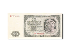 Poland, 50 Zlotych, 1948, KM #138, 1948-07-01, UNC(60-62), DY 5123224