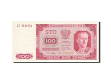 Poland, 100 Zlotych, 1948, KM #139a, 1948-07-01, UNC(63), HU 6598700