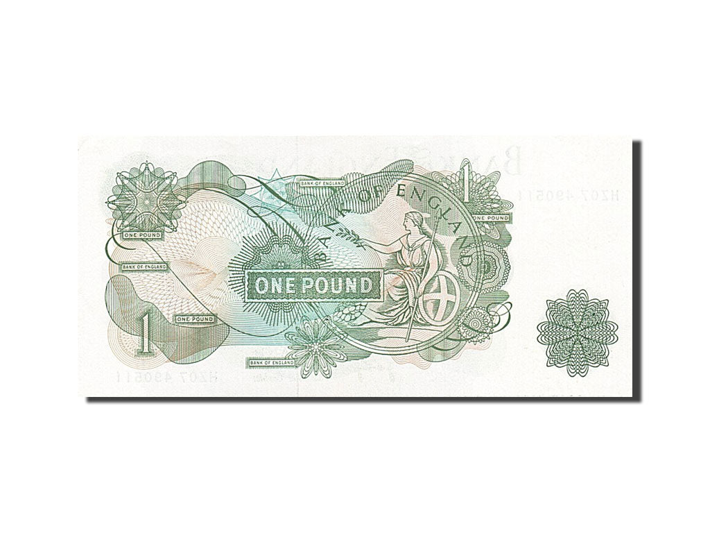 Great Britain, 1 Pound, 1960, KM #374g, UNC(63), HZ07 490511