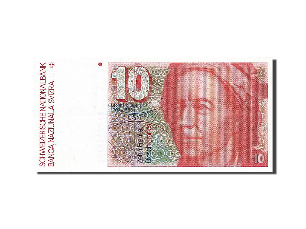 Switzerland, 10 Franken, 1979, KM #53f, UNC(60-62), 86M5440122