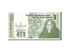 Geldschein, Ireland - Republic, 1 Pound, 1988, 1988-03-23, UNZ-