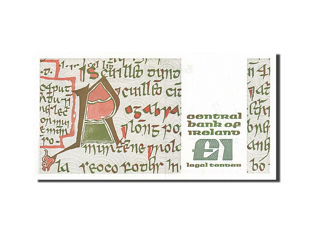 Banknote, Ireland - Republic, 1 Pound, 1988, 1988-03-23, UNC(63)