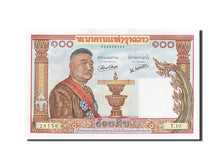 Geldschein, Lao, 100 Kip, 1957, UNZ-