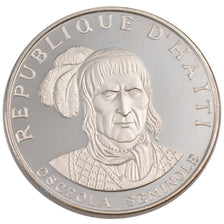 HAITI, 10 Gourdes, 1971, KM #79, MS(65-70), Silver, 40, 47.05