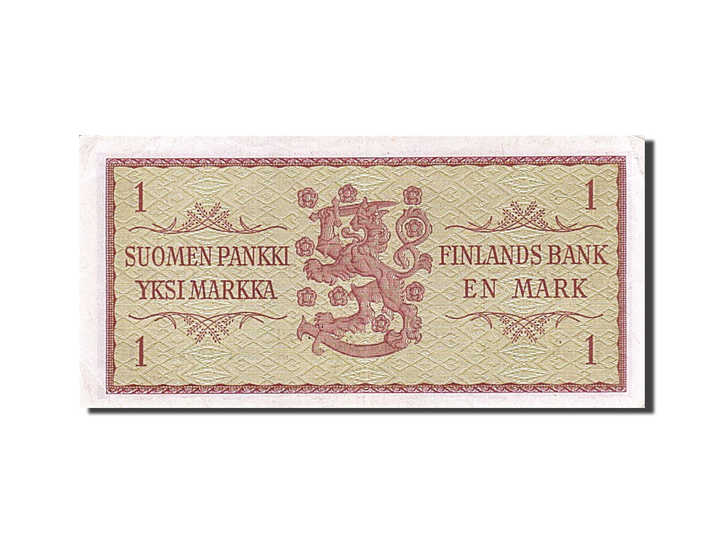 Finland, 1 Markka, 1963, KM #98a, AU(55-58), G 1560342