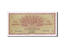Finland, 1 Markka, 1963, KM #98a, AU(50-53), E 7912609