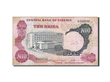 Nigeria, 10 Naira, 1973, KM #17b, VF(20-25), DC/28 668036