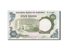 Nigeria, 5 Naira, 1973, KM #16b, AU(50-53), DE/69 015985