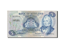 Scotland, 5 Pounds, 1973, KM #112b, 1973-09-05, EF(40-45), V 728829