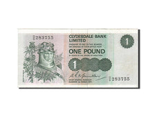 Scotland, 1 Pound, 1974, KM #204c, 1974-03-01, EF(40-45), D/S 283755