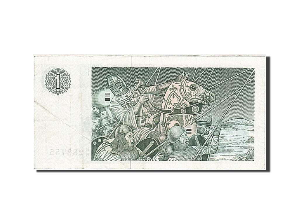 Scotland, 1 Pound, 1974, KM #204c, 1974-03-01, EF(40-45), D/S 283755