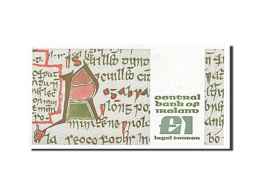 Banknote, Ireland - Republic, 1 Pound, 1988, 1988-03-23, UNC(65-70)