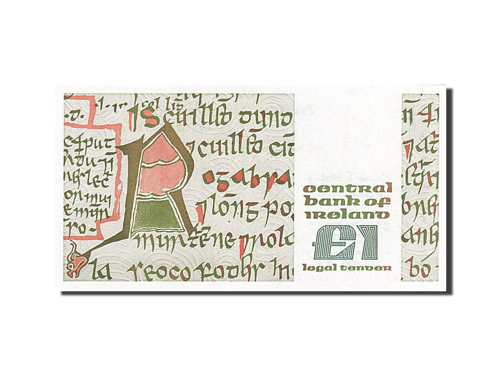Ireland - Republic, 1 Pound, 1987, KM #70c, 1987-04-24, AU(55-58), LEJ 913373