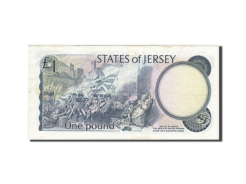 Jersey, 1 Pound, 1976, KM #11a, VF(30-35), AB 964689
