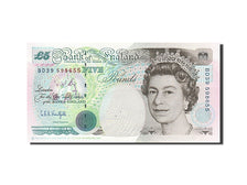 Great Britain, 5 Livres, 1991, AU(55-58), BD39