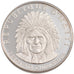 HAITI, 10 Gourdes, 1971, KM #82, MS(65-70), Silver, 40, 47.05