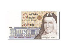 Banknote, Ireland - Republic, 5 Pounds, 1995, 1995-02-10, UNC(63)