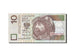 Poland, 10 Zlotych, 1994, KM #173a, 1994-03-25, AU(50-53), AH 5894555