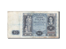 Polonia, 20 Zlotych, 1936, 1936-11-17, B+