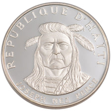 HAITI, 10 Gourdes, 1971, KM #84, MS(65-70), Silver, 40, 47.05