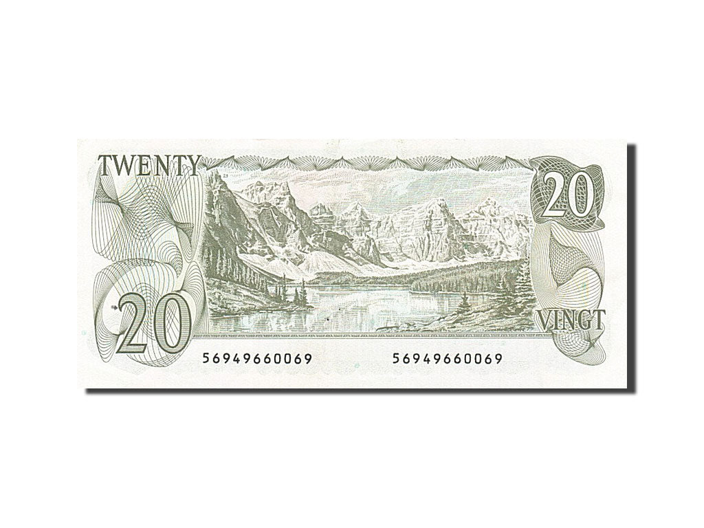 Canada, 20 Dollars, 1979, KM #93c, UNC(60-62), 56949660069