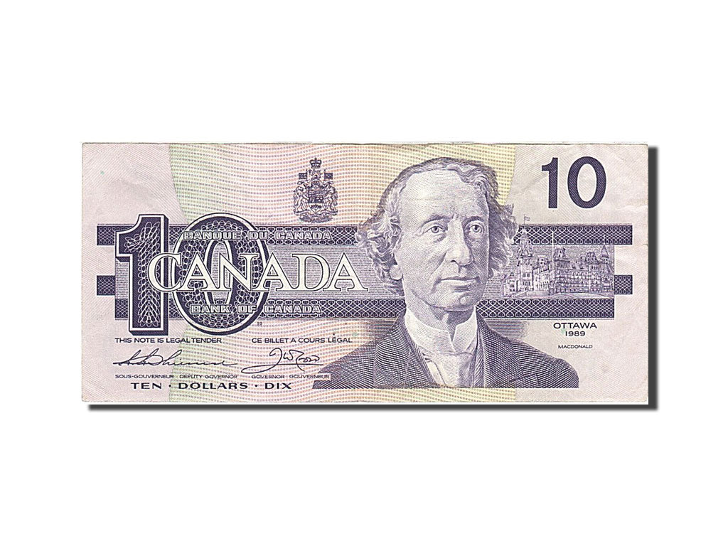 Canada, 10 Dollars, type Sir John A. Mac Donald