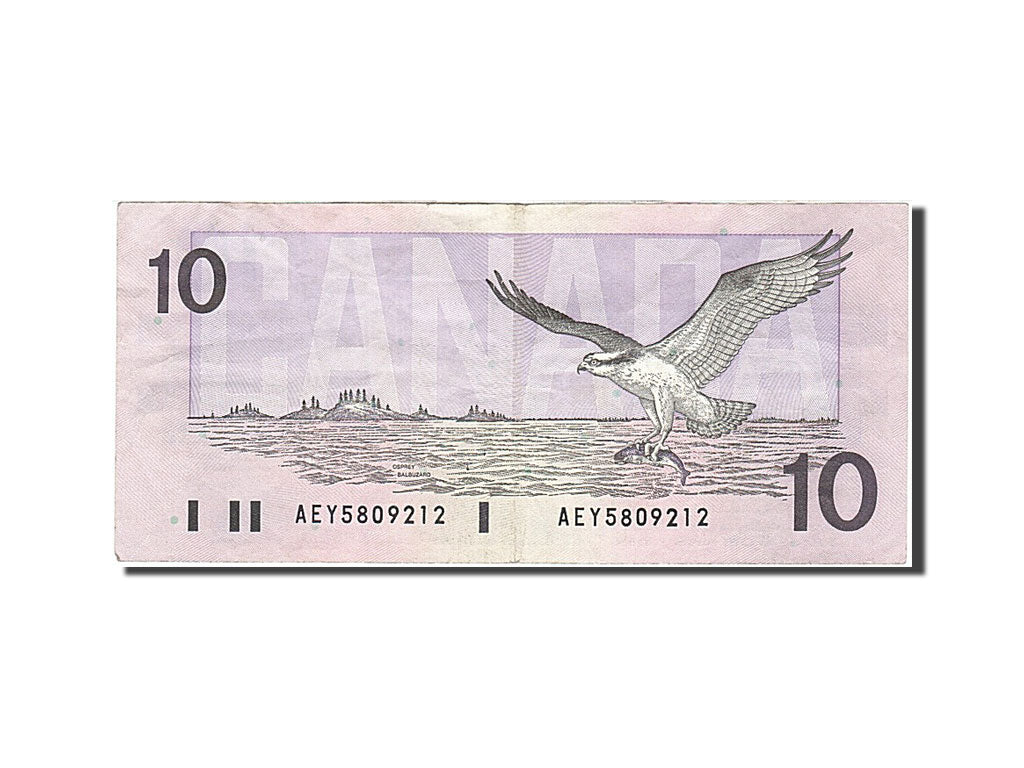 Canada, 10 Dollars, type Sir John A. Mac Donald