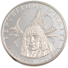 HAITI, 10 Gourdes, 1971, KM #85, MS(65-70), Silver, 40, 47.05