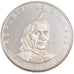 HAITI, 10 Gourdes, 1971, KM #86, MS(65-70), Silver, 40, 47.05