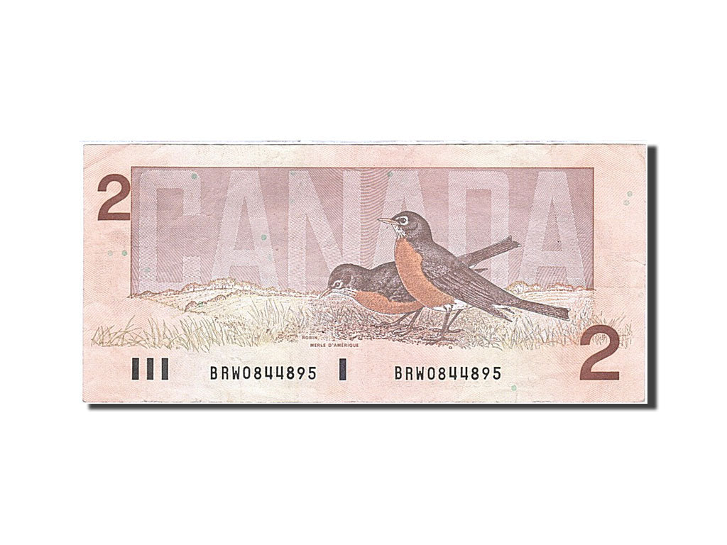 Canada, 2 Dollars, 1986, EF(40-45), BRW 0844895
