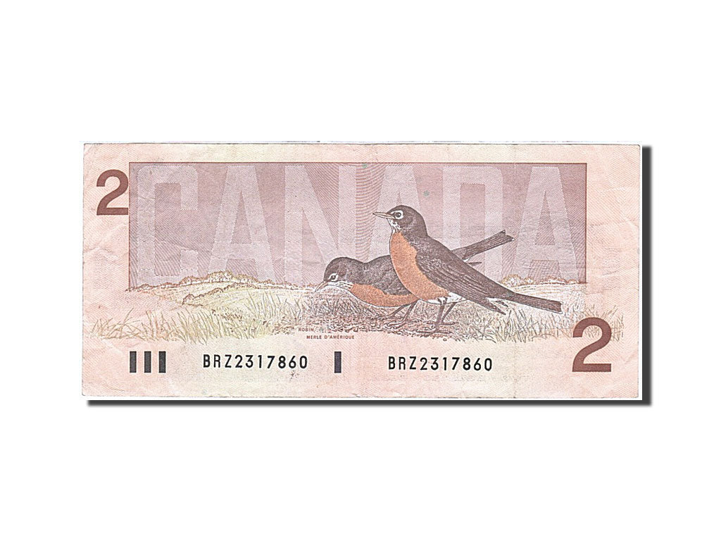 Billet, Canada, 2 Dollars, 1986, TB+