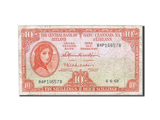 Ireland - Republic, 10 Shillings, 1968, KM #63a, 1968-06-06, VF(20-25),...