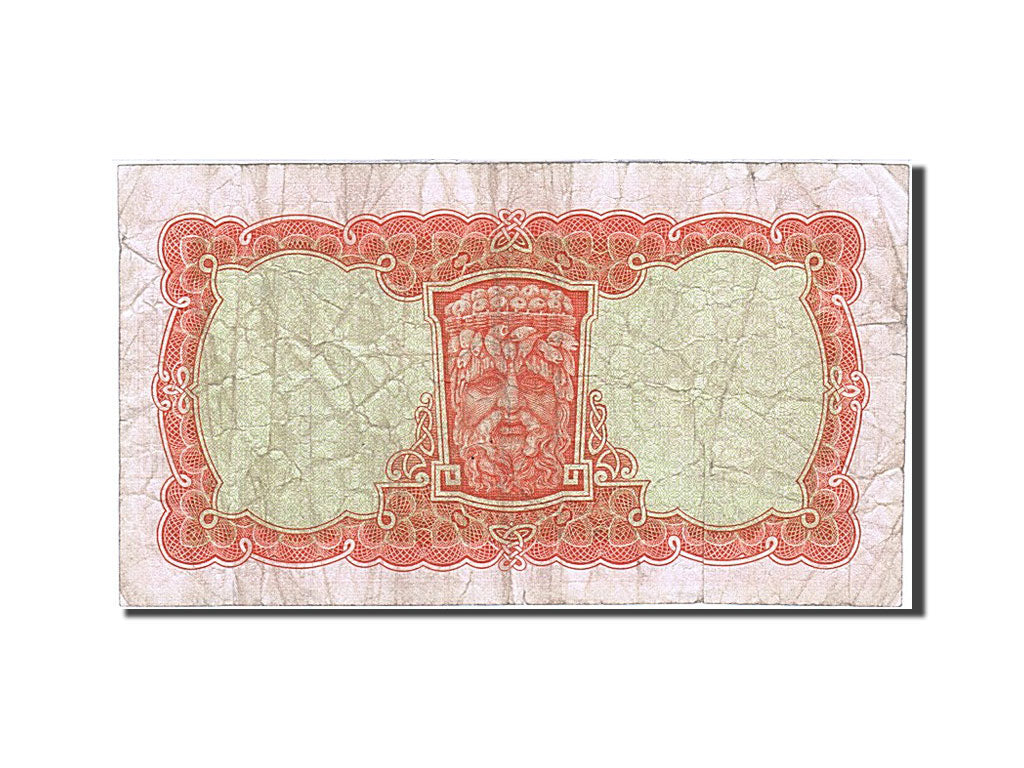 Ireland - Republic, 10 Shillings, 1968, KM #63a, 1968-06-06, VF(20-25),...