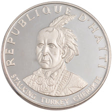 HAITI, 10 Gourdes, 1971, KM #87, MS(65-70), Silver, 40, 47.05
