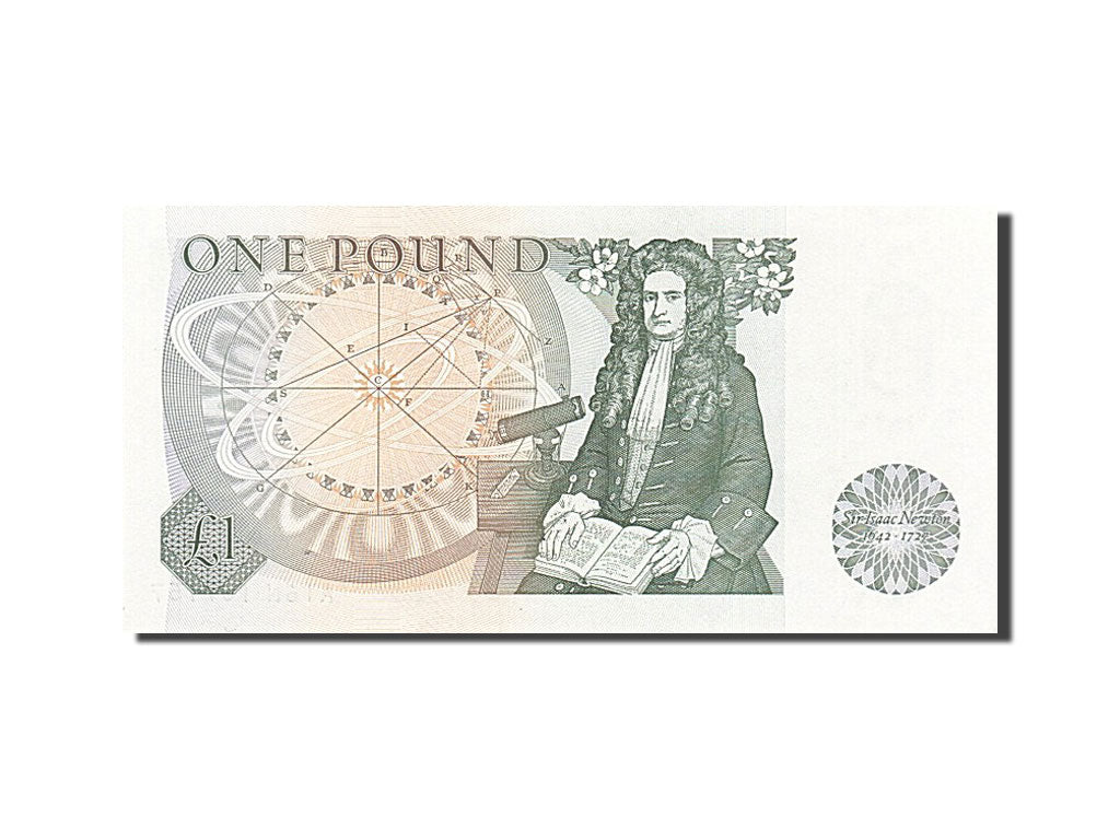 Great Britain, 1 Pound, 1978, KM #377a, UNC(65-70), A16N 167157