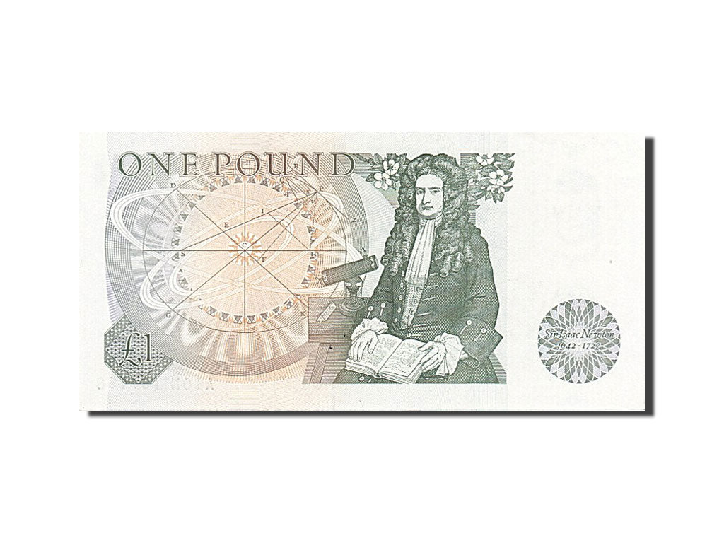 Banconote, Gran Bretagna, 1 Pound, 1978, FDS