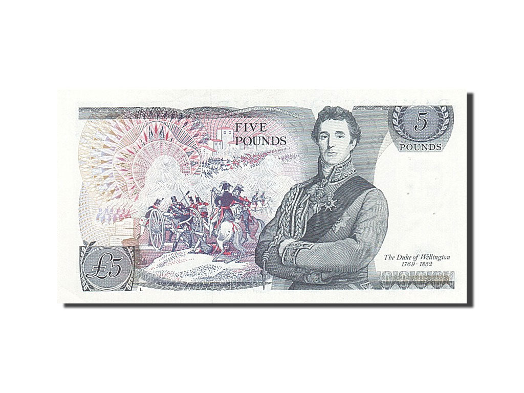 Great Britain, 5 Pounds, 1971, KM #378a, UNC(60-62), BW11 437992
