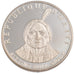 HAITI, 10 Gourdes, 1971, KM #80, MS(65-70), Silver, 40, 47.05